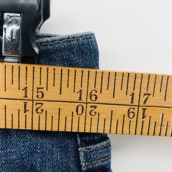 Agolde Jeans Women’s 30 Nico High Rise Slim Fit Button Fly Denim Medium Wash - Picture 5 of 9